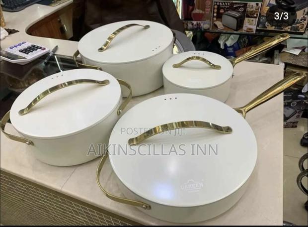 Ceramic 8pcs Cooking Pot/Cookware · Photo 1