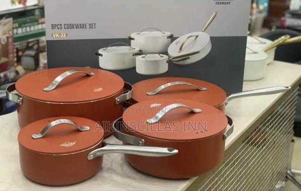 Ceramic 8pcs Cooking Pot/Cookware · Photo 2