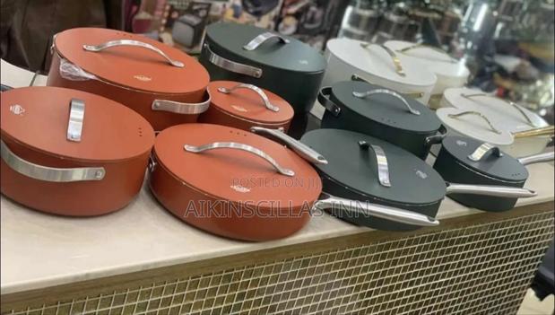 Ceramic 8pcs Cooking Pot/Cookware · Photo 3