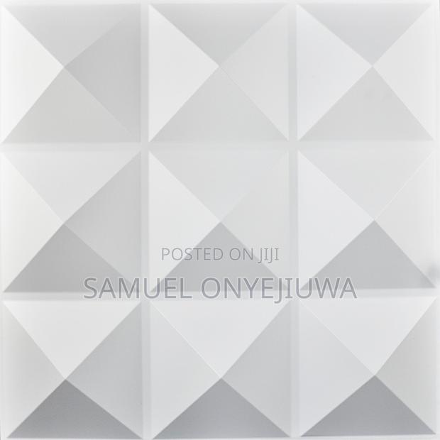3D PVC Wall Panels White (D004) · Photo 2
