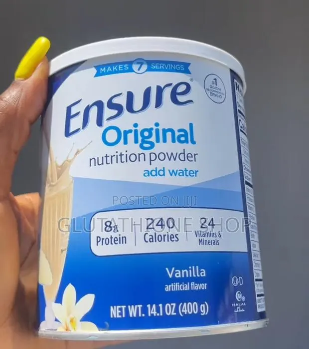 Ensure Powder · Photo 1