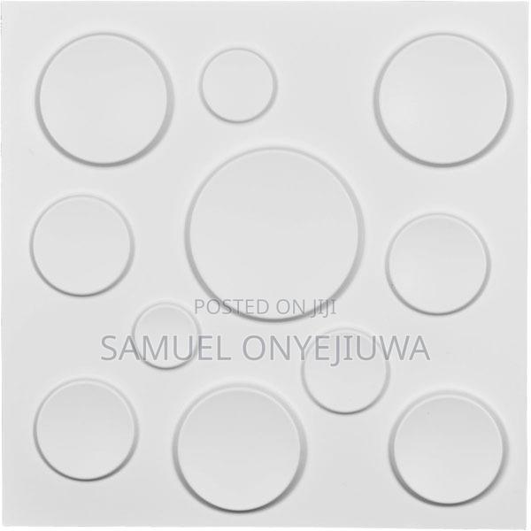 3D PVC Wall Panels White (D083) · Photo 1
