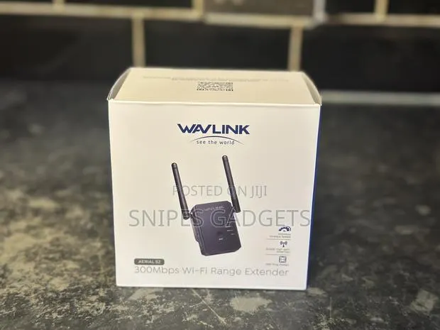 WAVLINK AERIAL-S2 Wi-Fi Booster · Photo 1
