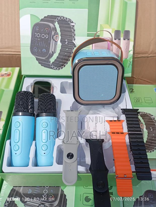 Ok-2 Smartwatch With Kareoke Speaker Mics · Photo 2