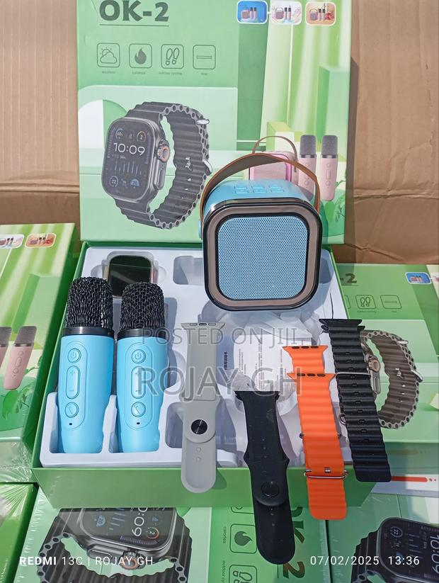 Ok-2 Smartwatch With Kareoke Speaker Mics · Photo 3