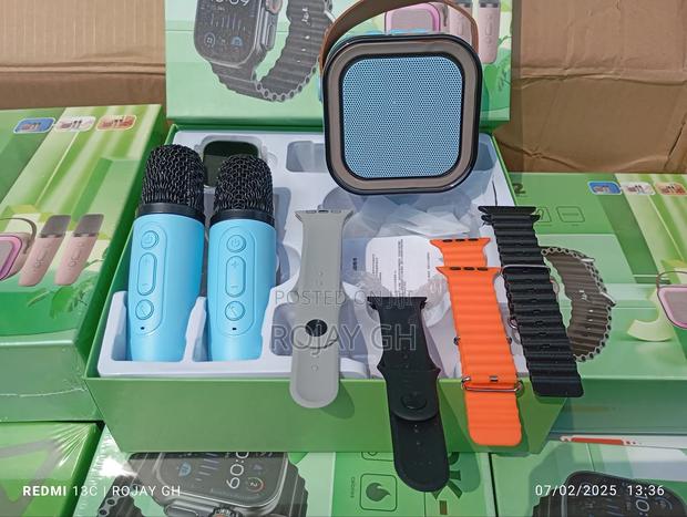 Ok-2 Smartwatch With Kareoke Speaker Mics · Photo 4