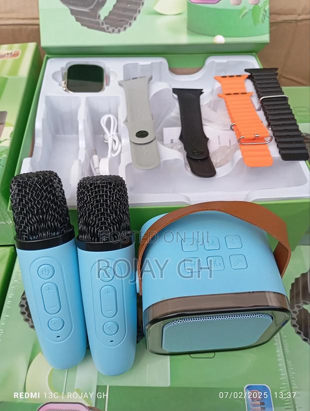 Ok-2 Smartwatch With Kareoke Speaker Mics · Photo 6