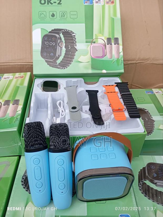 Ok-2 Smartwatch With Kareoke Speaker Mics · Photo 8