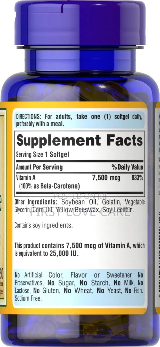 Puritan Pride Beta Carotene · Photo 2
