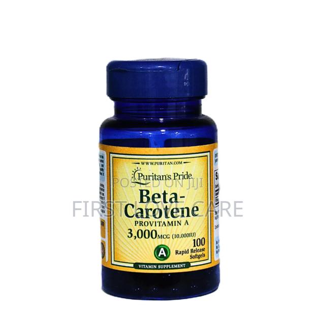 Puritan Pride Beta Carotene · Photo 1
