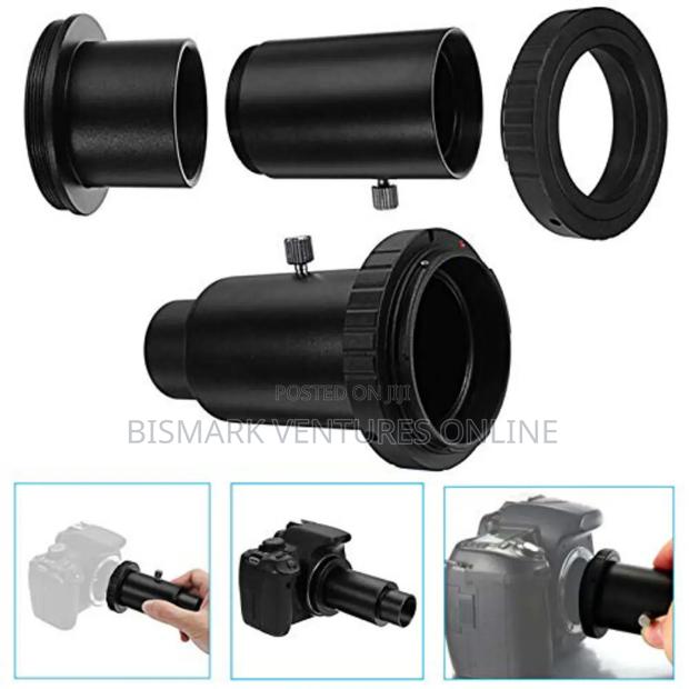 Camera Adapter Extension Tube For Telescopes · Photo 2