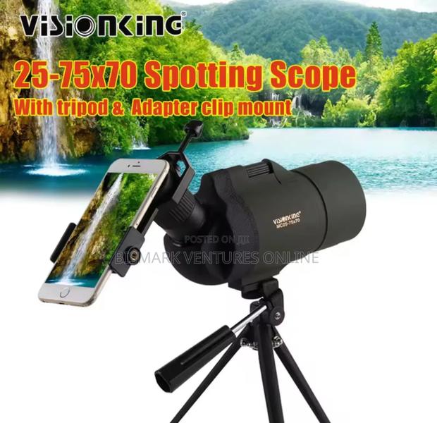 Svbony 25-75 X 70 Mak Telescope Monocular Bak4 Prism. · Photo 1