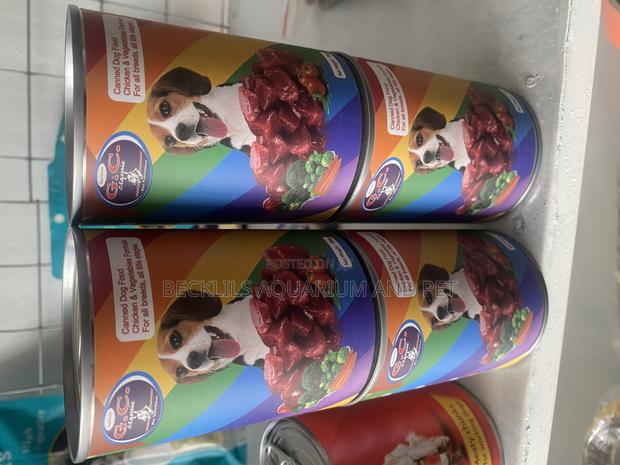 Dog Can Food ( Beef and Chicken Sauce · Photo 1