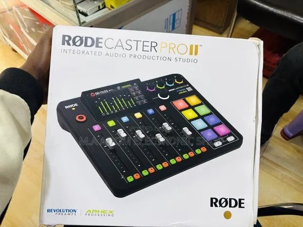 Audio Rode Caster Pro 2 for Podcasting,Streaming Content Creation · Photo 1