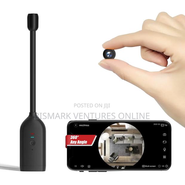 Panoramic Hidden Camera Spy Camera, Free Rotation Angle · Photo 4
