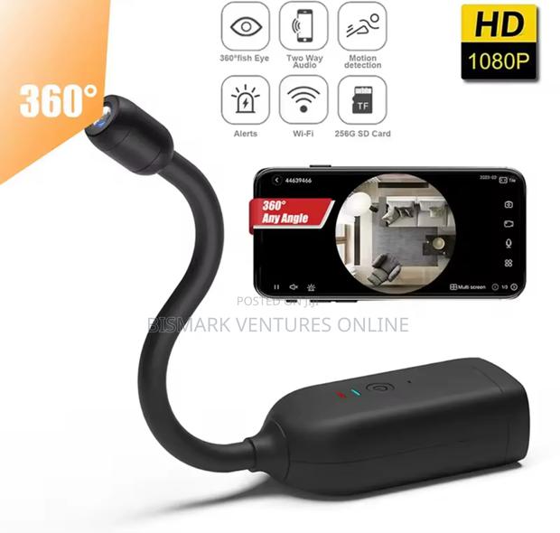 Panoramic Hidden Camera Spy Camera, Free Rotation Angle · Photo 1