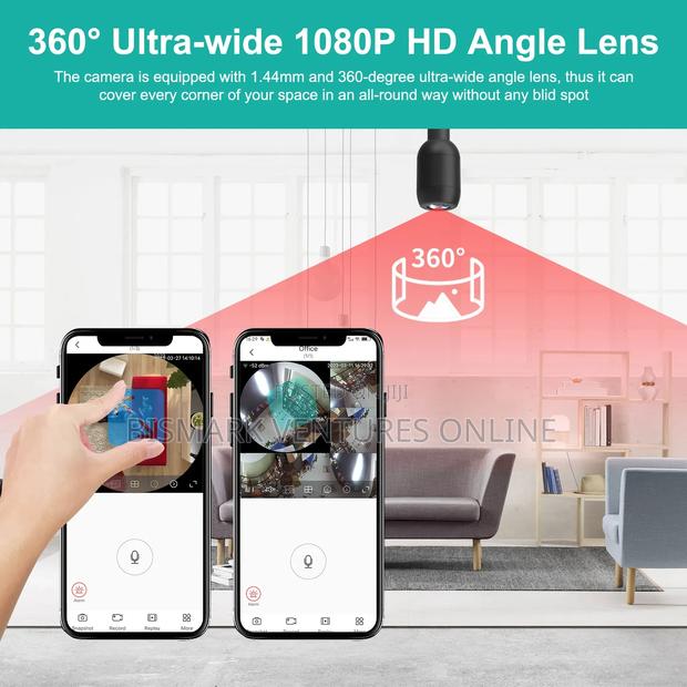 Panoramic Hidden Camera Spy Camera, Free Rotation Angle · Photo 2