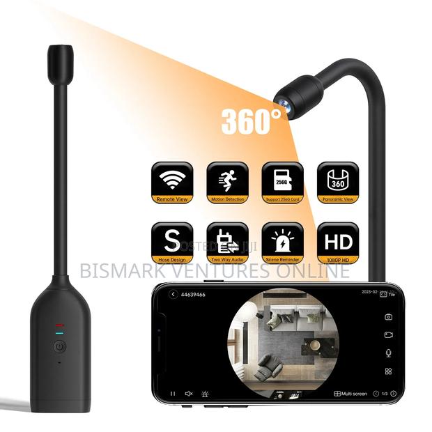 Panoramic Hidden Camera Spy Camera, Free Rotation Angle · Photo 3