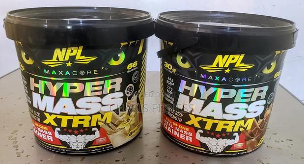 Mass Gainer XTRM (4kg) Bucket · Photo 1