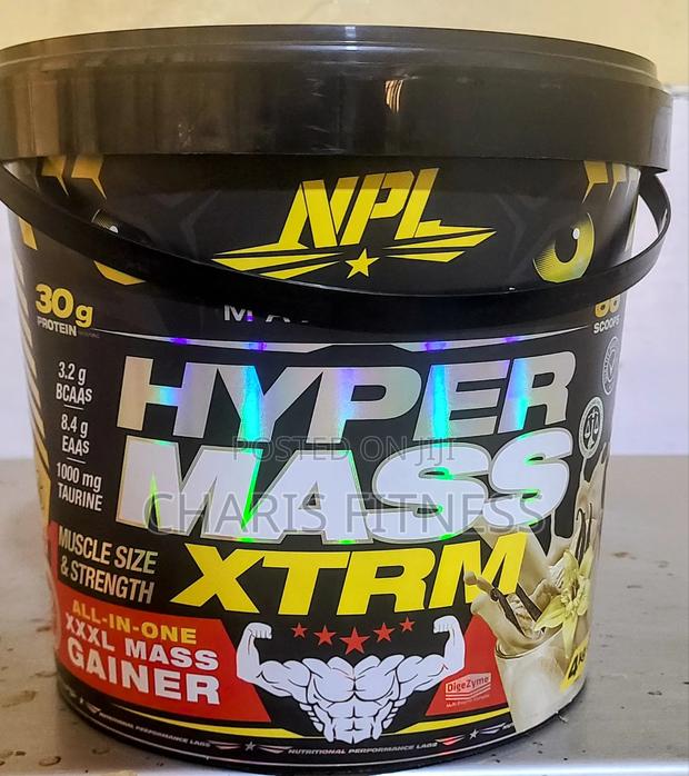 Weight Gainer 4kg Bucket ( All in One) · Photo 1