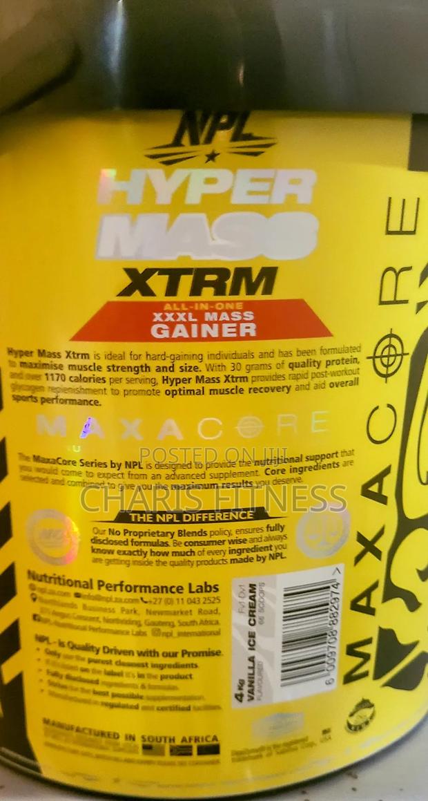 Weight Gainer 4kg Bucket ( All in One) · Photo 2