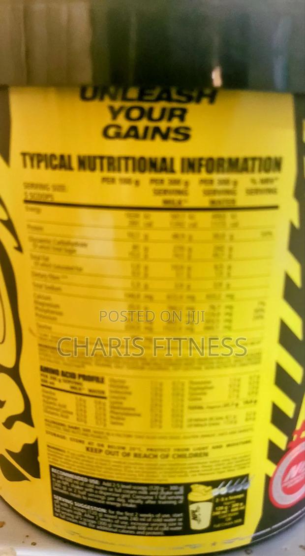 Weight Gainer 4kg Bucket ( All in One) · Photo 3
