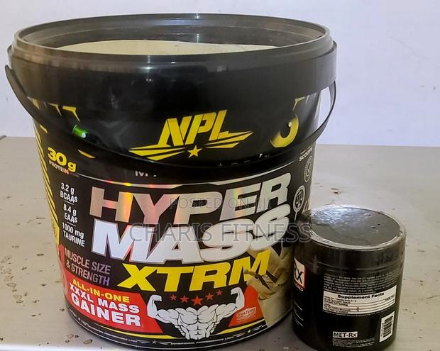 Hyper Mass Gainer + Met Rx Creatine Powder · Photo 2