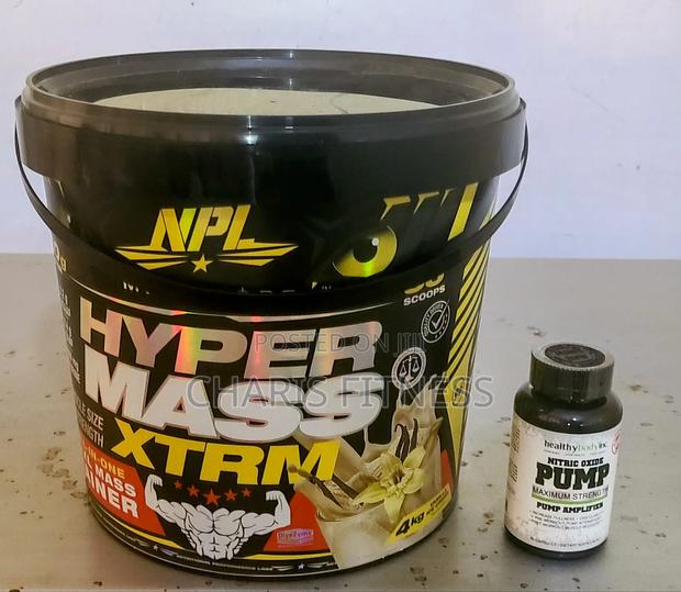 Mass Gainer XTRM + Muscle Pump Amplifier(Promo Sales) · Photo 1