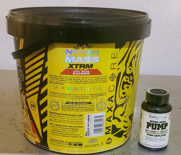 Mass Gainer XTRM + Muscle Pump Amplifier(Promo Sales) · Photo 3