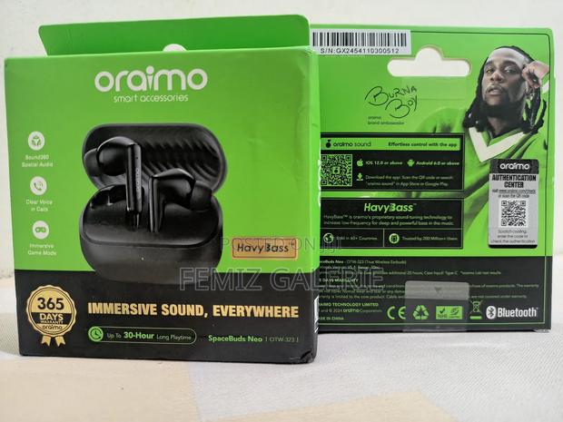 Oraimo Spacebuds Neo True Wireless Spatial Earbuds · Photo 5