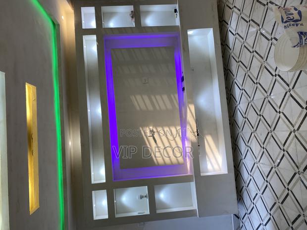 P.O.P Ceiling Design and Tv Unit Designs · Photo 2