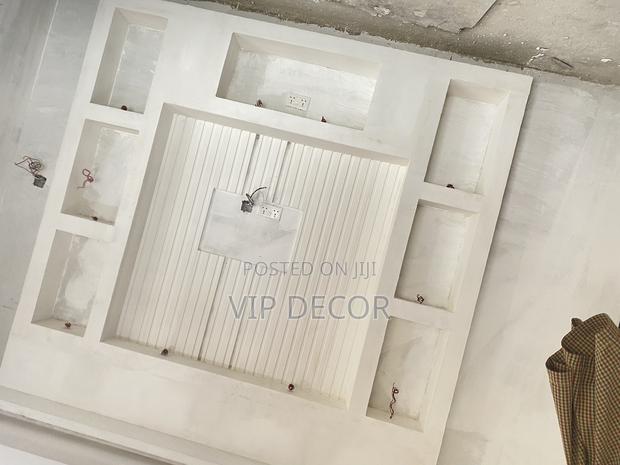 P.O.P Ceiling Design and Tv Unit Designs · Photo 4