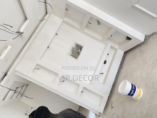 P.O.P Ceiling Design and Tv Unit Designs · Photo 5