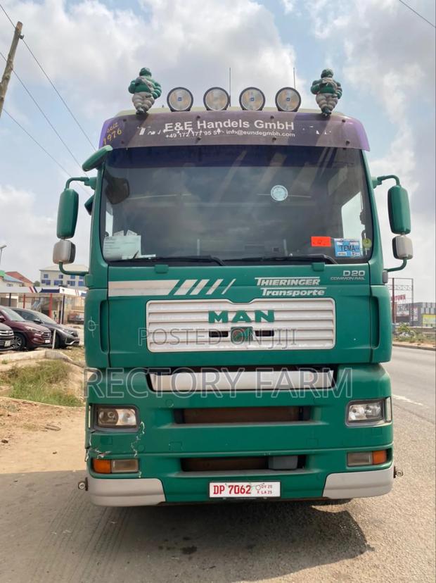 Man Diesel Tga Truck · Photo 1