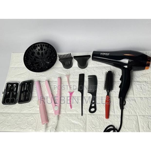 12 in One Sonar 4000w Salon Professional Blow Hair Dryer · Photo 1