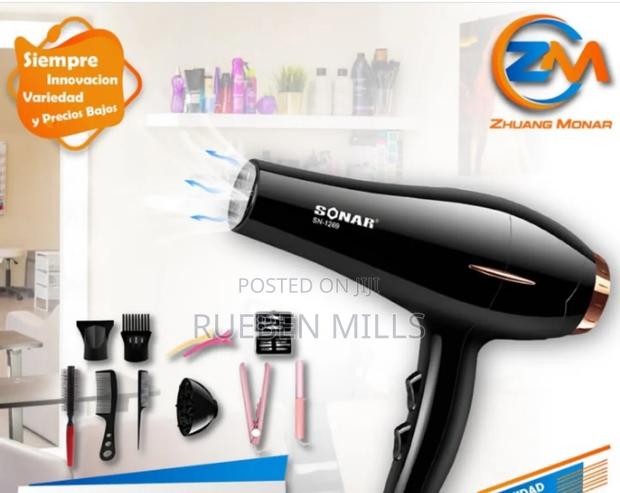 12 in 1 Best Quality Sonar Professional Salon Hair Dryer · Photo 3
