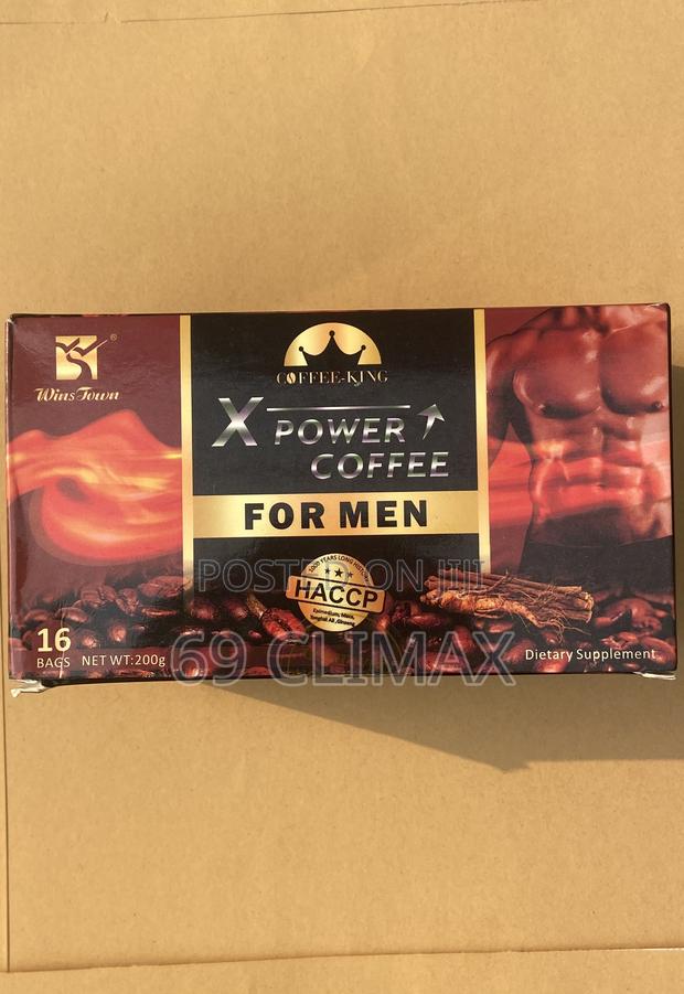 X Power Coffee for Men · Photo 1