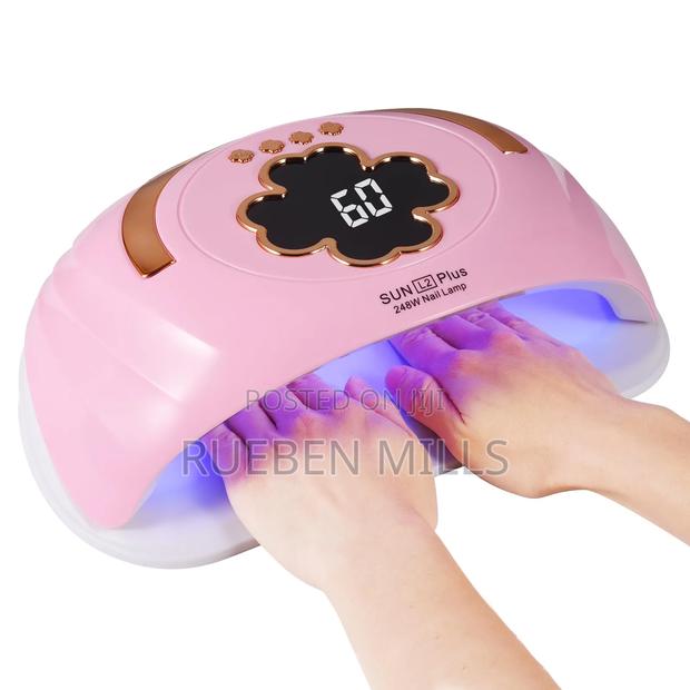 Portable Two Hands Nails Dryer Lamp Gel Nail Polish Dryer · Photo 1
