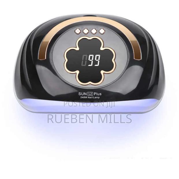 UV LED Light 248W Nail Dryer Lamp for Two Hands Sun L2 Plus · Photo 1