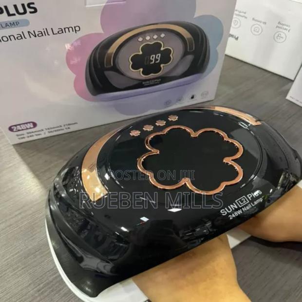 UV LED Light 248W Nail Dryer Lamp for Two Hands Sun L2 Plus · Photo 2