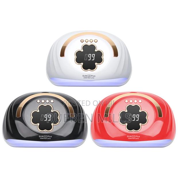 UV LED Light 248W Nail Dryer Lamp for Two Hands Sun L2 Plus · Photo 3