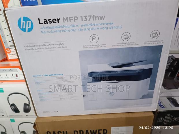 Hp Laser 137fnw Multi Function Printer · Photo 1