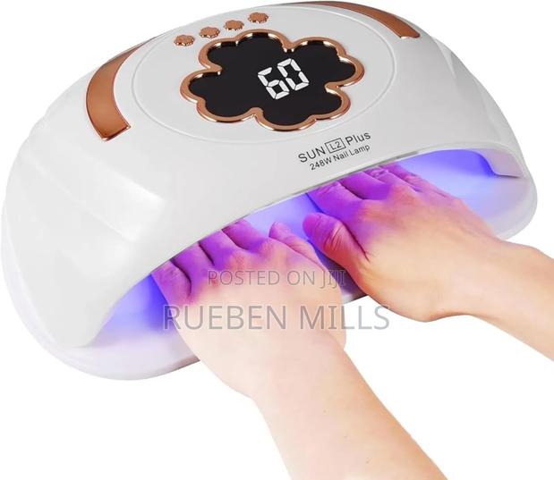 Both Hands Sun L2 Plus Professional Salon Nail Dryer UV/LED · Photo 1
