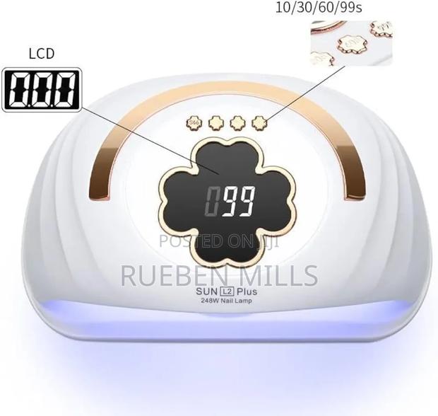 Both Hands Sun L2 Plus Professional Salon Nail Dryer UV/LED · Photo 2