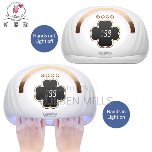 Both Hands Sun L2 Plus Professional Salon Nail Dryer UV/LED · Photo 3