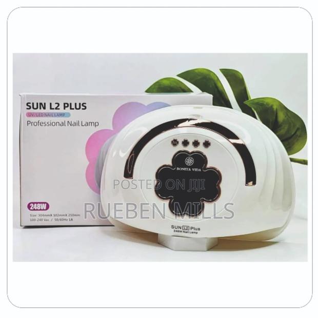 248W High Power Sun L2 Plus Professional UV LED Nail Dryer · Photo 2