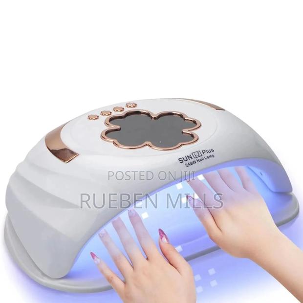 248W High Power Sun L2 Plus Professional UV LED Nail Dryer · Photo 4