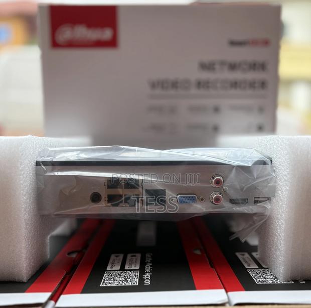 Dahua 4ch Poe NVR Dhi-Nvr1104hs-P-S3/H · Photo 1