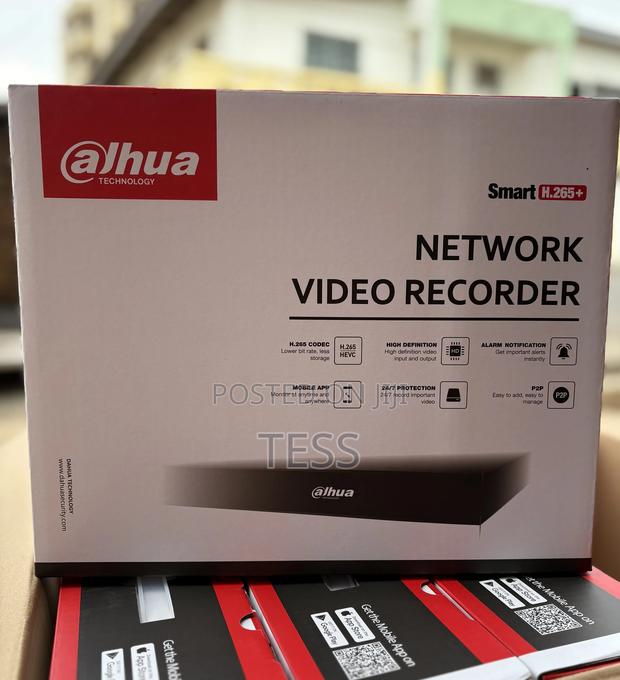 Dahua 4ch Poe NVR Dhi-Nvr1104hs-P-S3/H · Photo 2