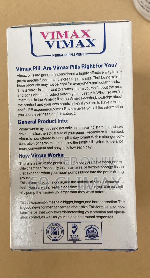 VIMAX - Herbal Supplement · Photo 2